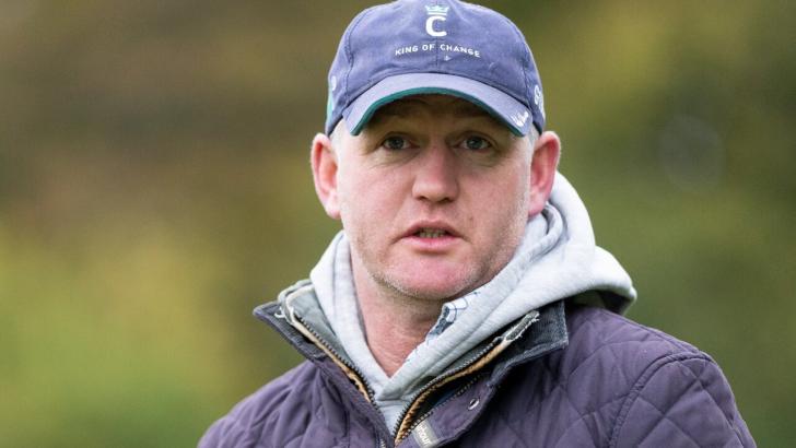 Trainer Joe Tizzard 